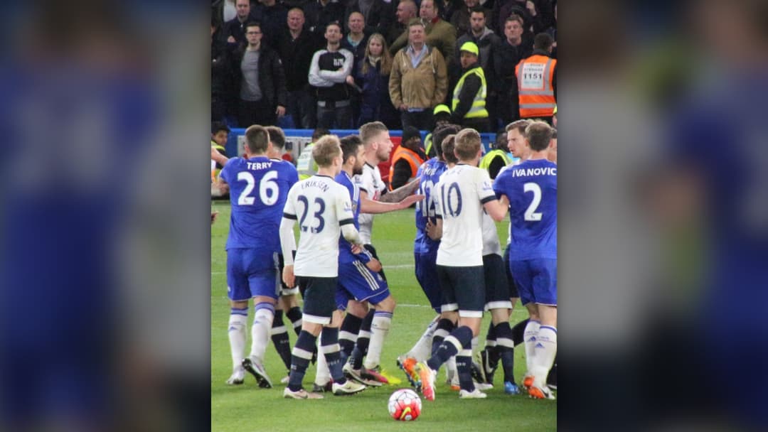 1. Eden Hazard's 83rd-Minute Equalizer In The Battle Of The Bridge (2016)