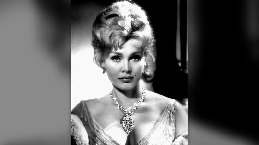 1. Zsa Zsa Gabor