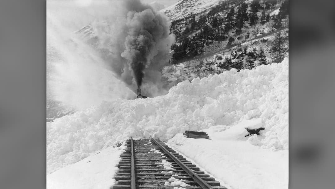 10. Carving An Air Pocket In An Avalanche