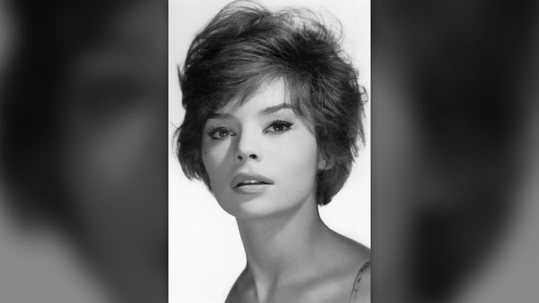 French actress Pascale Petit portrait photo
