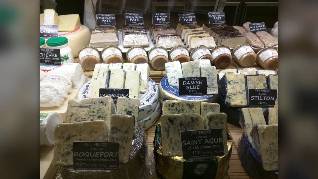 5. Roquefort Blue Cheese