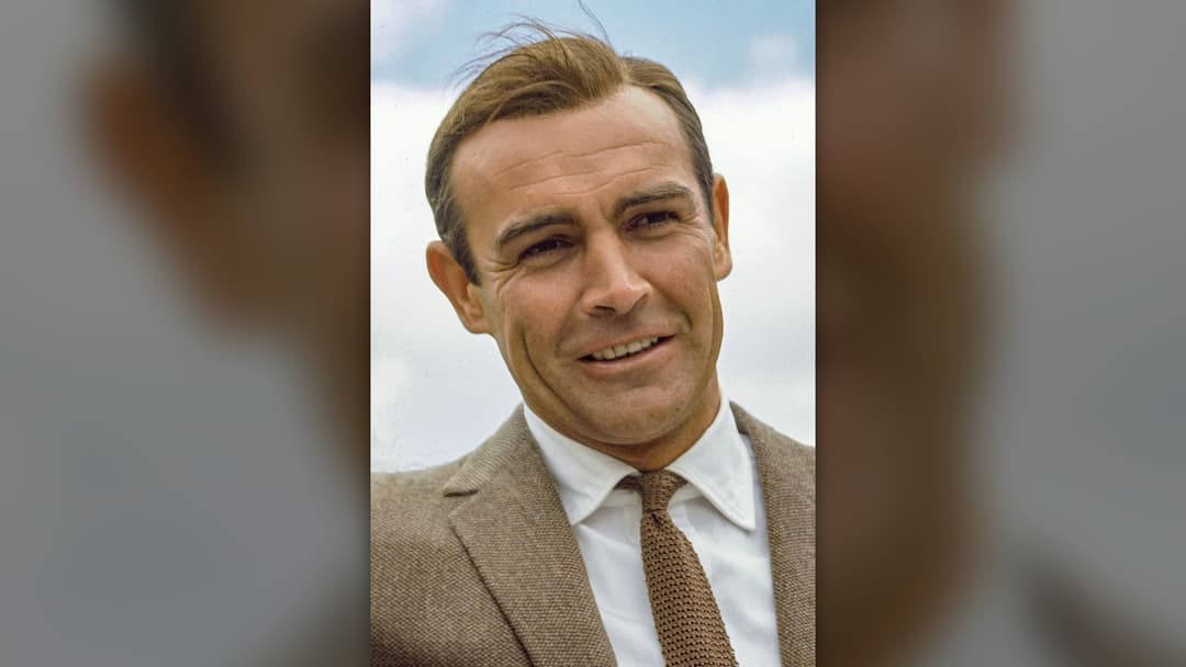 14. Sean Connery