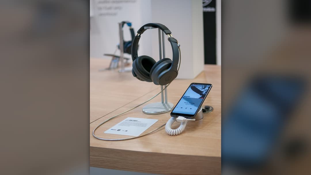 4. Noise-Canceling Headphones