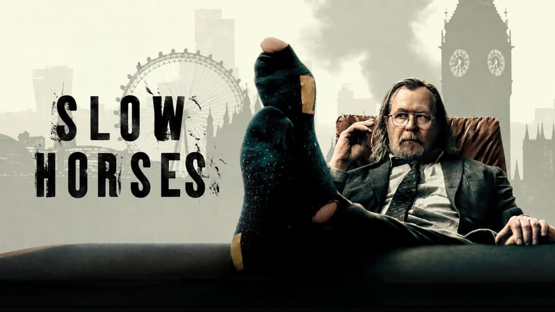 6. Slow Horses (Apple TV+)