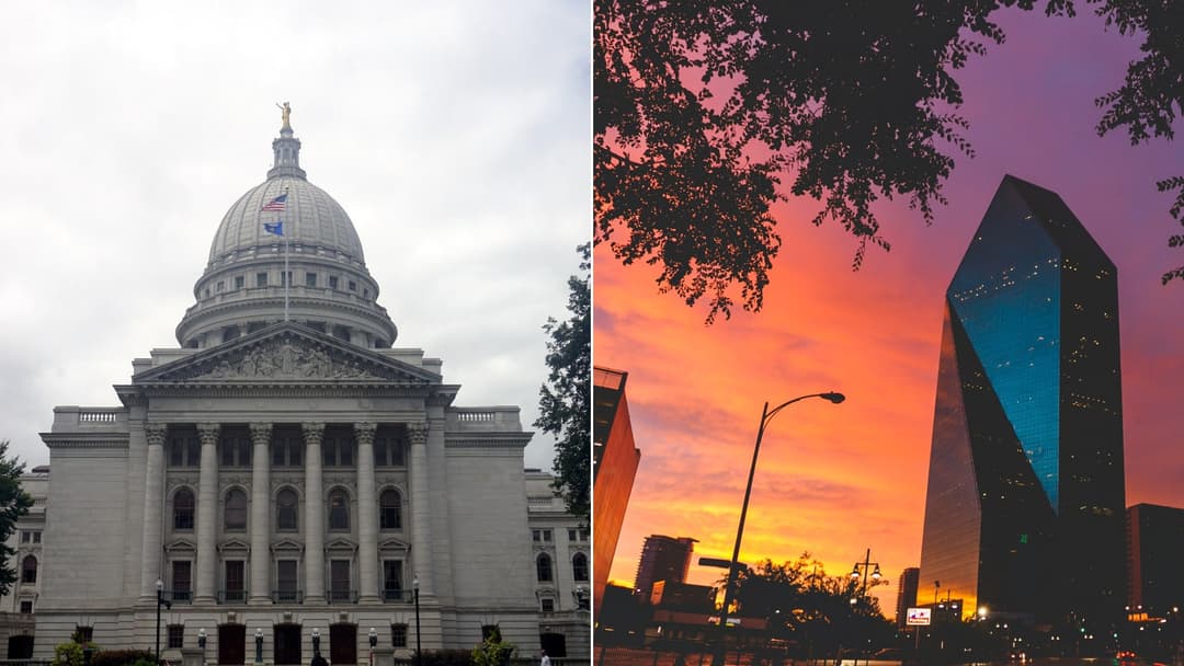 Swipe to explore 25 US states ranked from most to fewest area codes