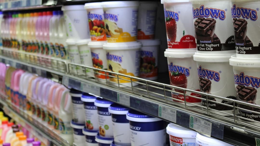11. Bloated Yogurt Containers