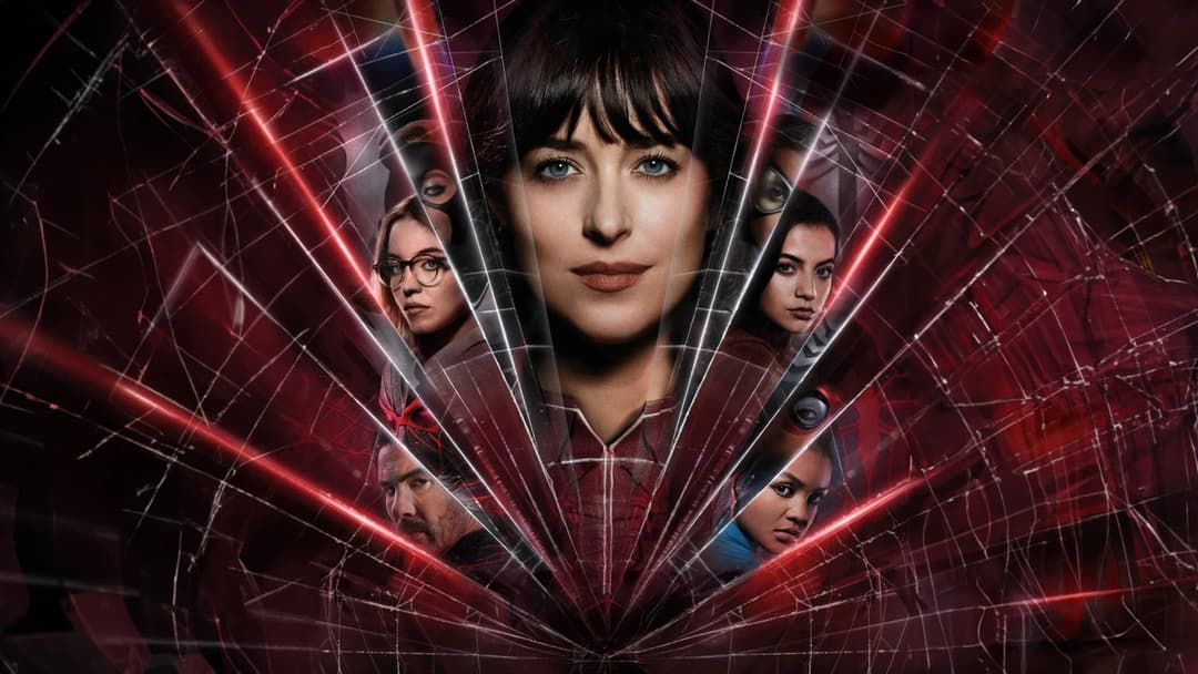 13. Pitching Her Own Madame Web Stunts