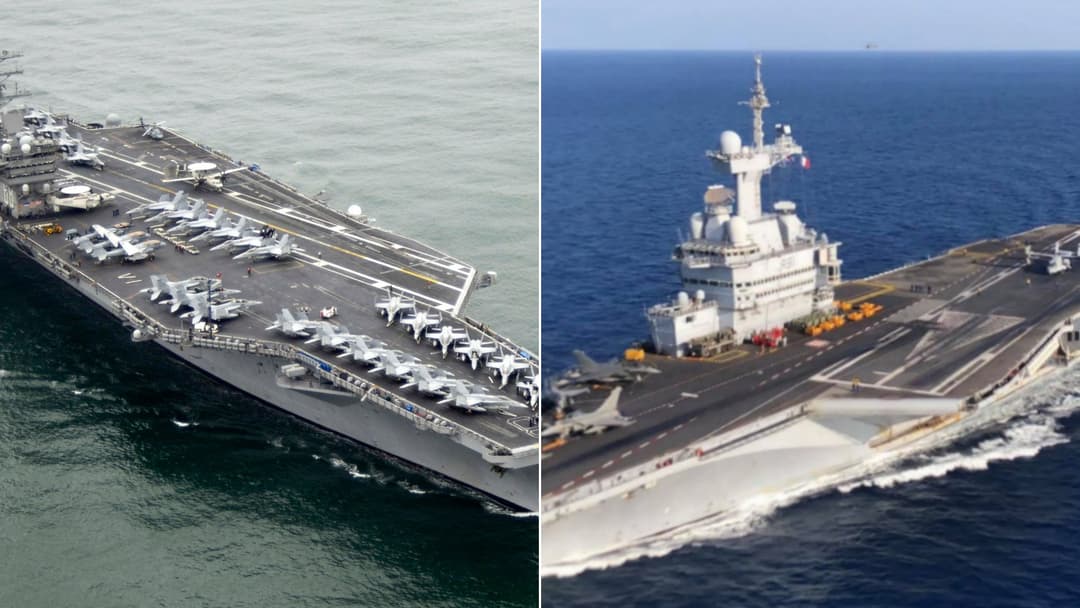 The Biggest Aircraft Carriers in the World, Ranked