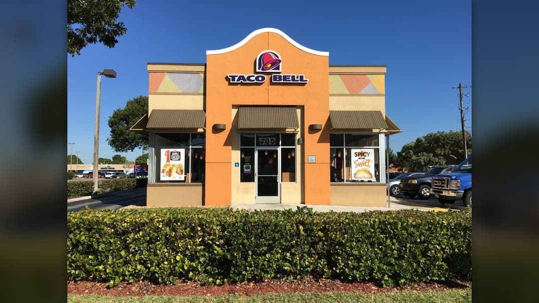 4. Taco Bell