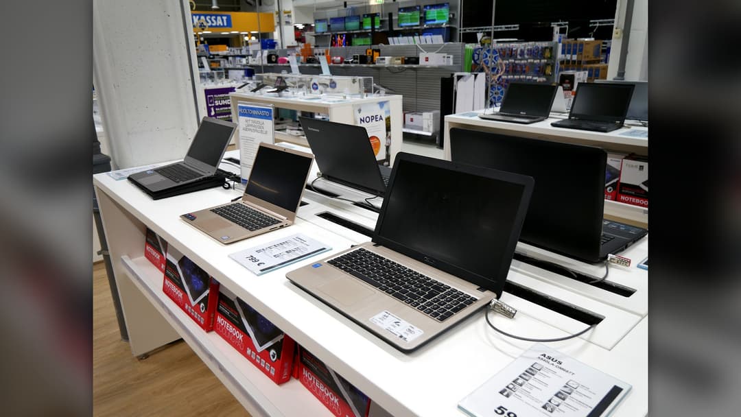 5. Laptops And Computing Gear