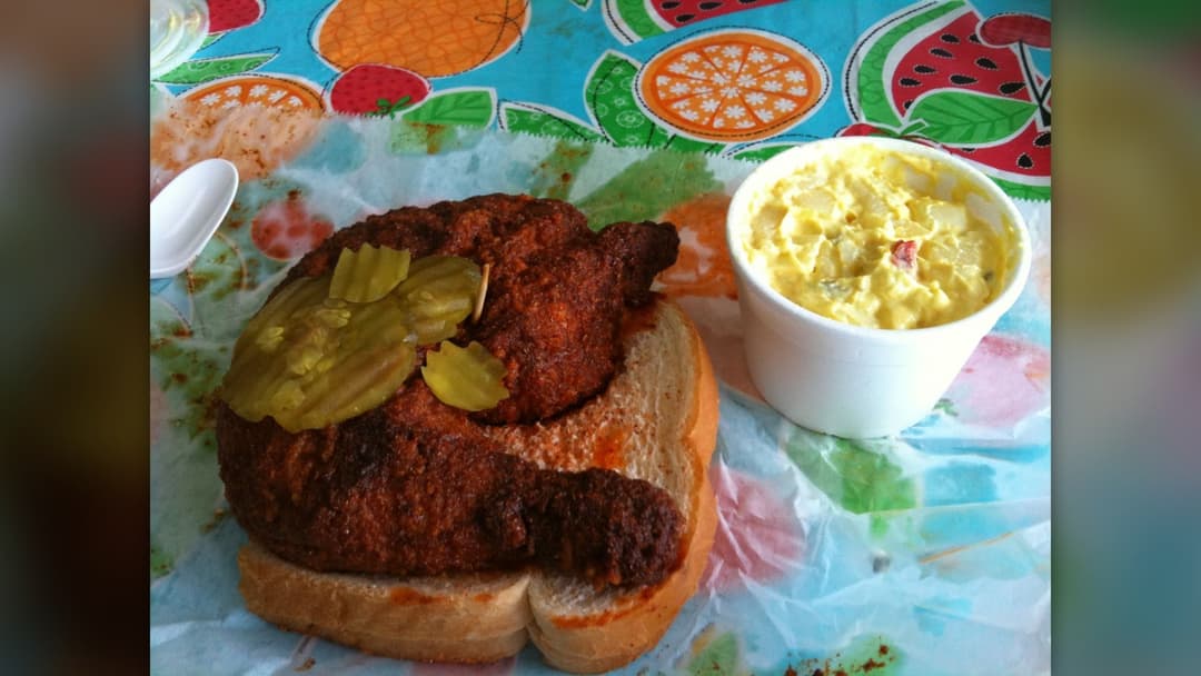 13. Nashville Hot Chicken (1930s)