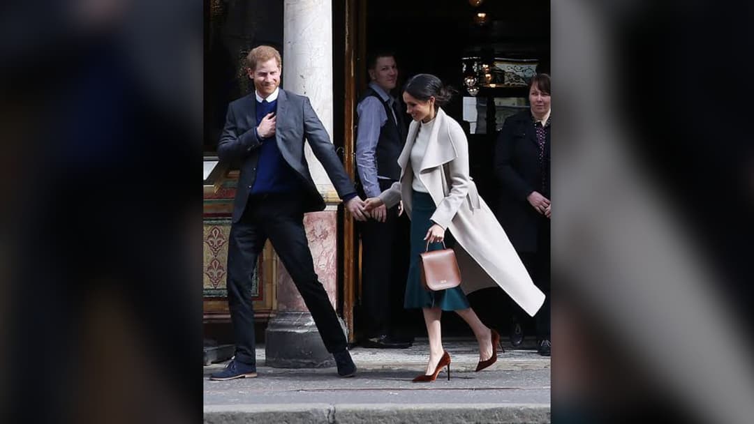 11. Prince Harry And Meghan Markle (2016)