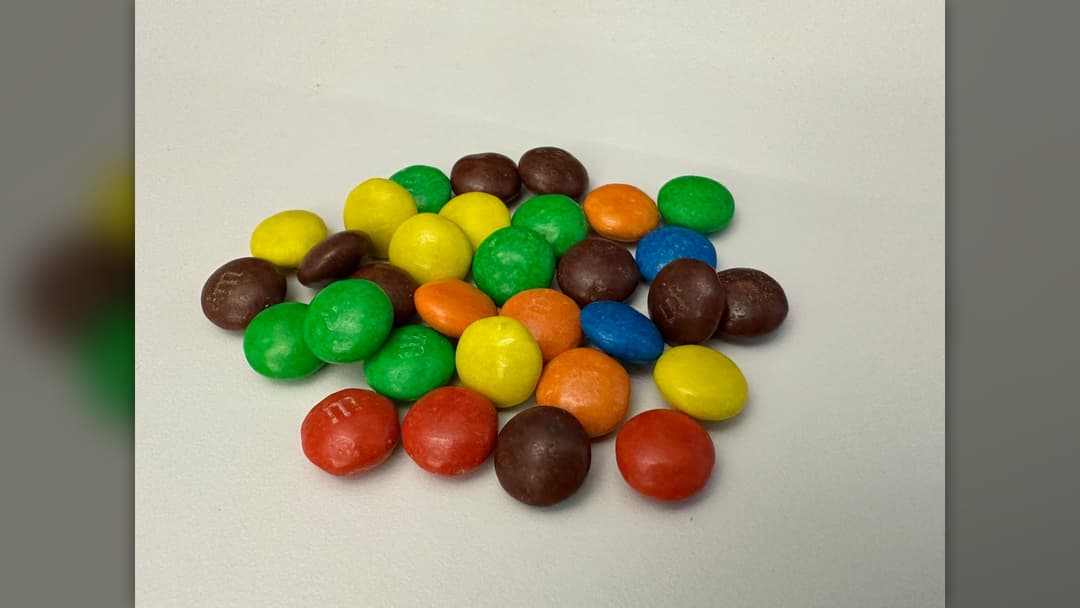 1. M&M's
