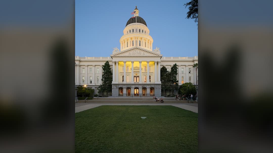 The California State Capitol building in Sacramento where Assembly Bill 2426 was enacted.