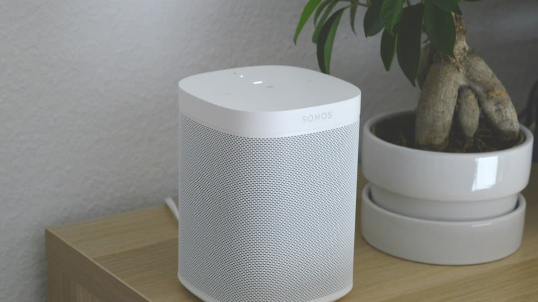 11. Sonos One Multi-Room Smart Speaker