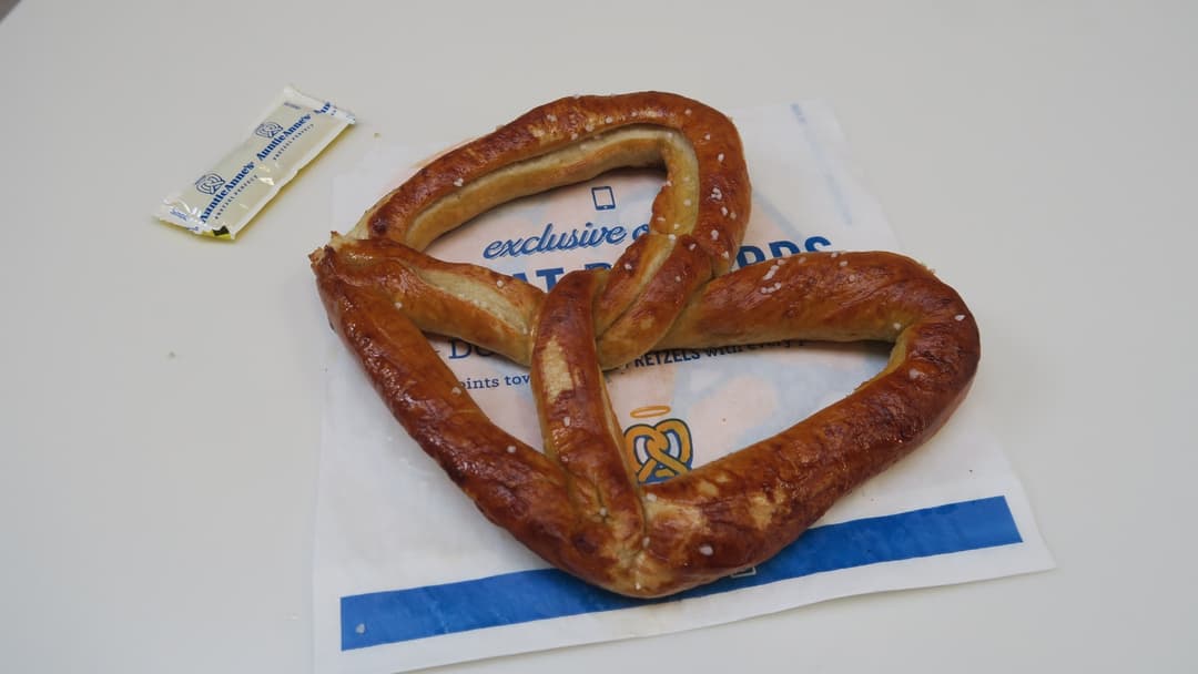 17. Salted Pretzels And Refined Crackers