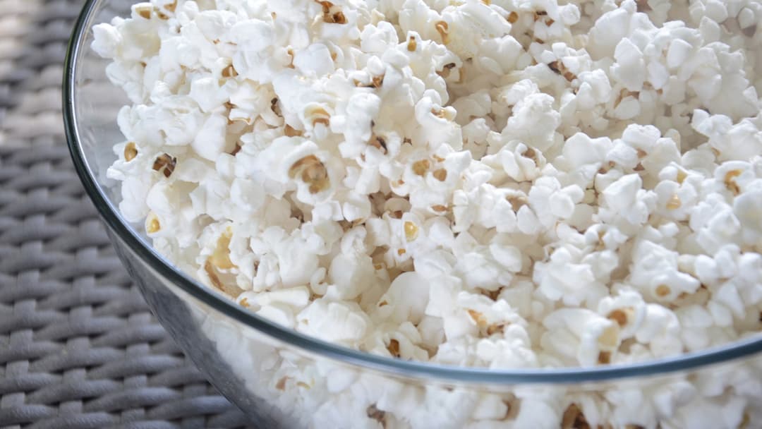 14. Movie Popcorn Mixed With Candy