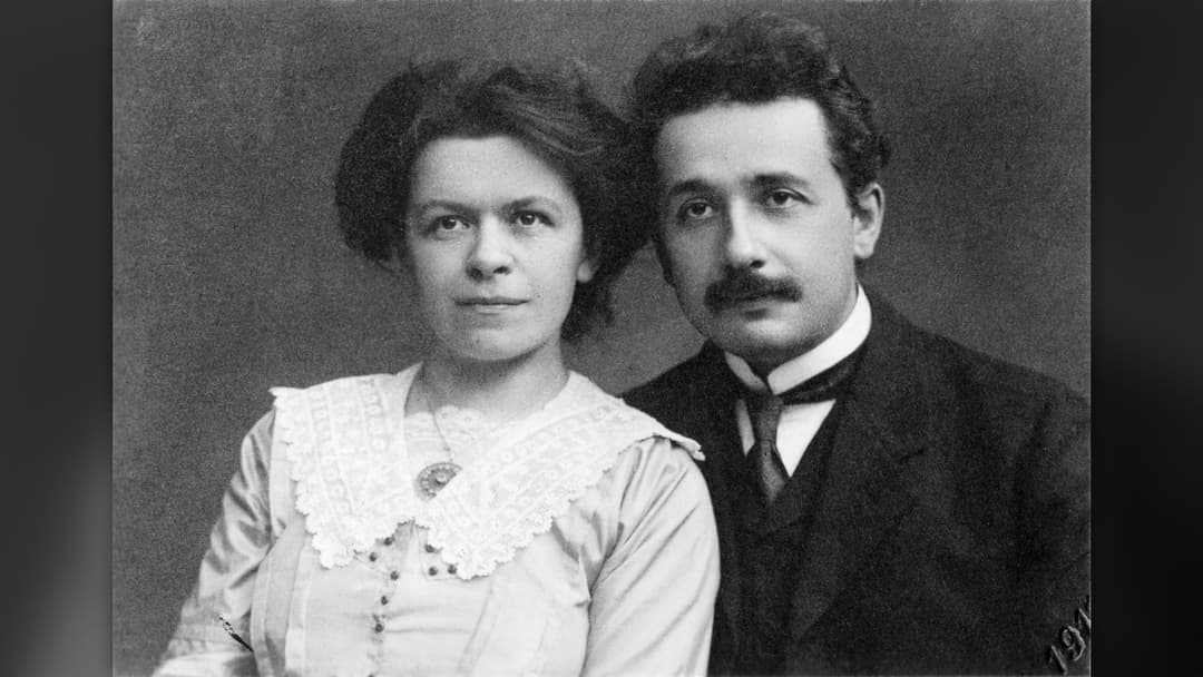 3. 1905: Erasing Mileva Maric's Mathematical Help