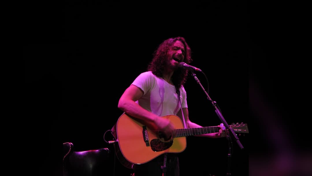 4. Chris Cornell: Grunge Rock Pioneer
