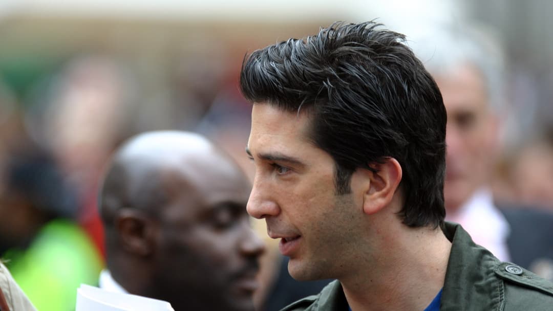 6. David Schwimmer: Band Of Brothers