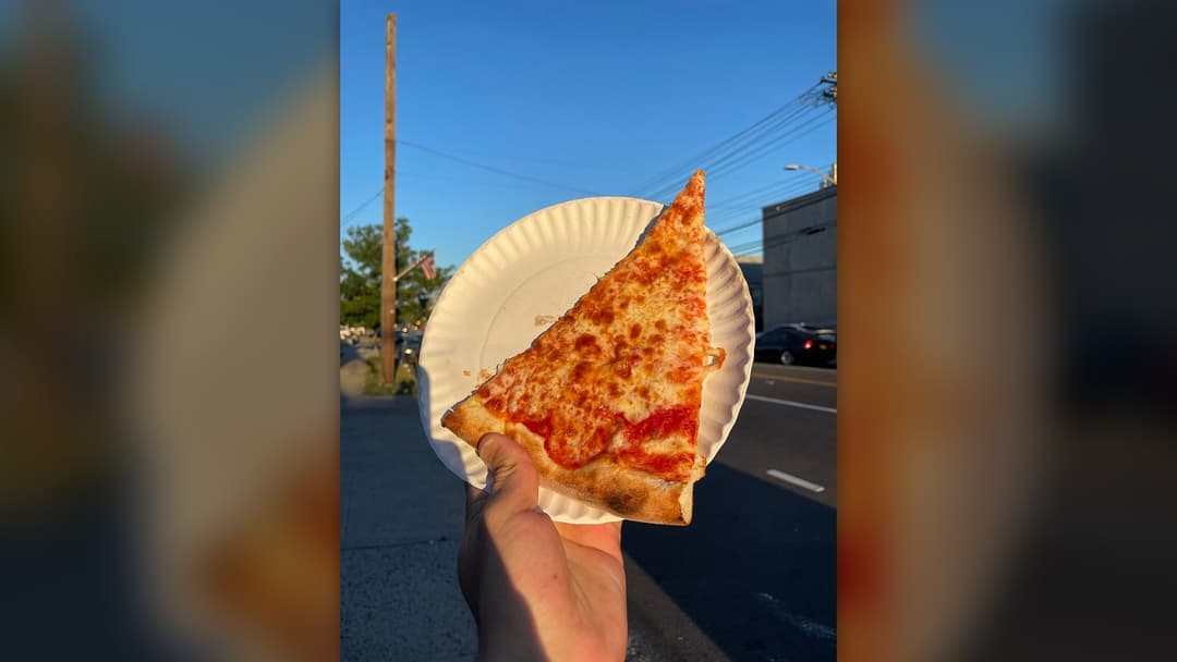 4. New York Style Pizza
