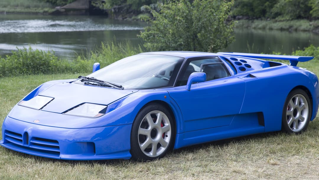 13. 1991 Bugatti EB110