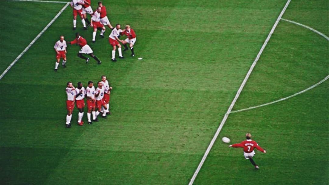 15. He Attended The Same Chingford School As David Beckham