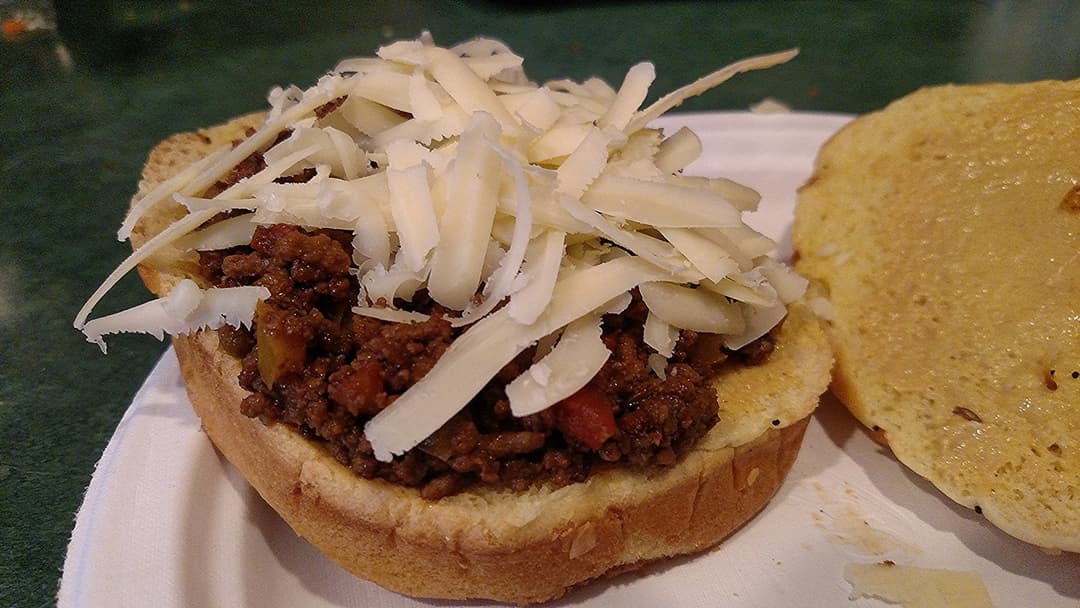 16. Savory Sloppy Joes ($7.45)