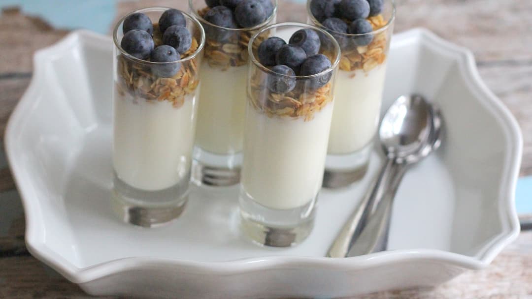 3. Store-Bought Granola Parfaits