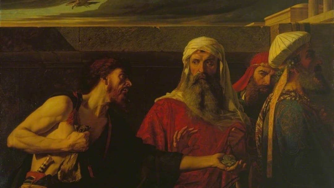 6. Edward Armitage: The Remorse Of Judas