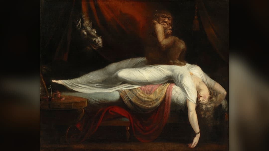 5. Henry Fuseli: The Nightmare