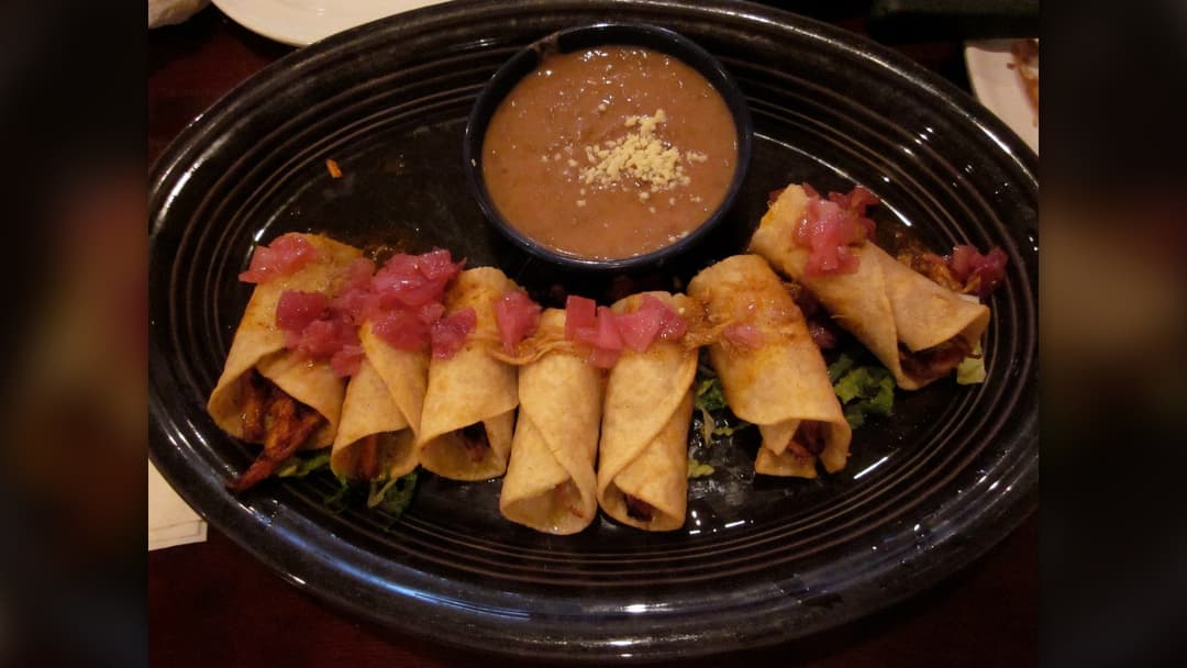 13. Crispy Potato Tacos ($6.95)
