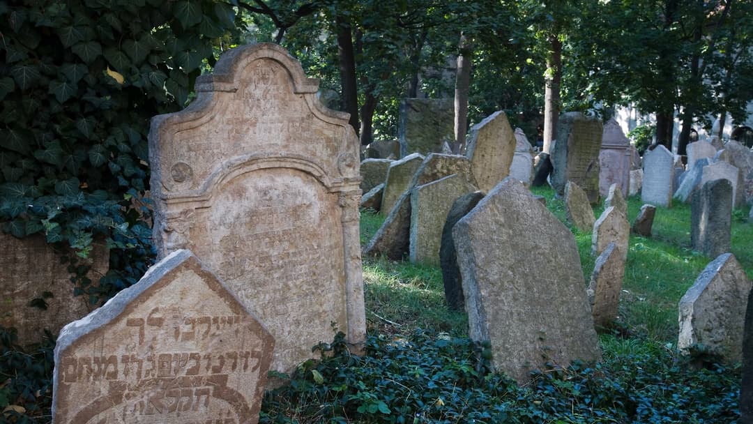 2. Old Jewish Cemetery, Prague (Czech Republic)