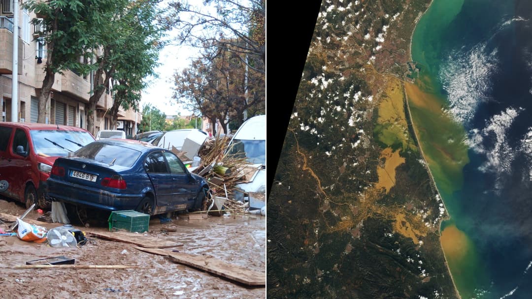 Spain Flash Flood Emergency: Storm Adam Slams East Coast