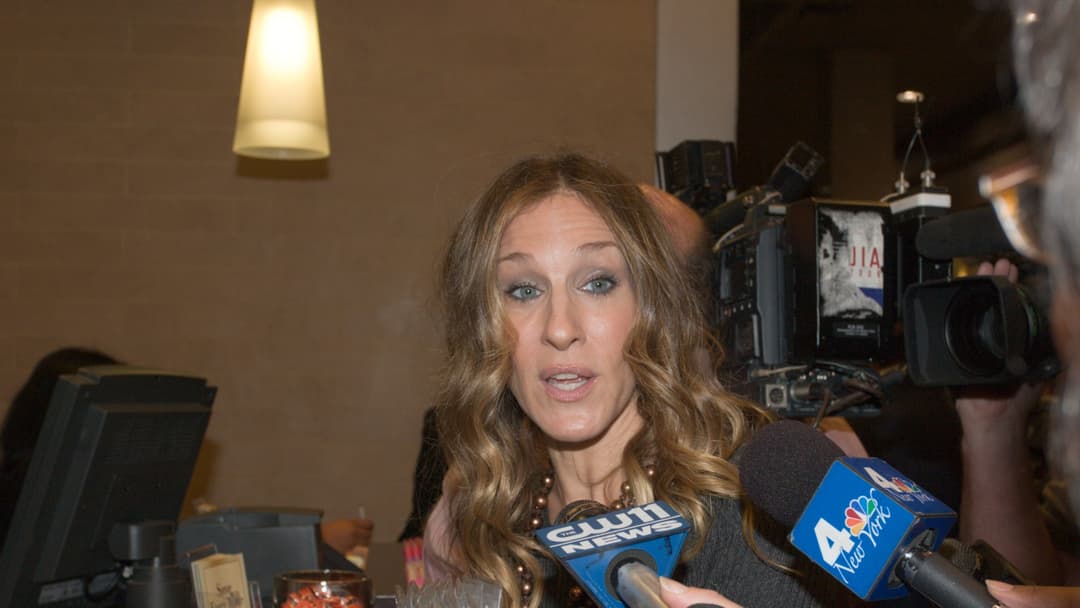 #15. Sarah Jessica Parker (No Electricity Or Holidays)