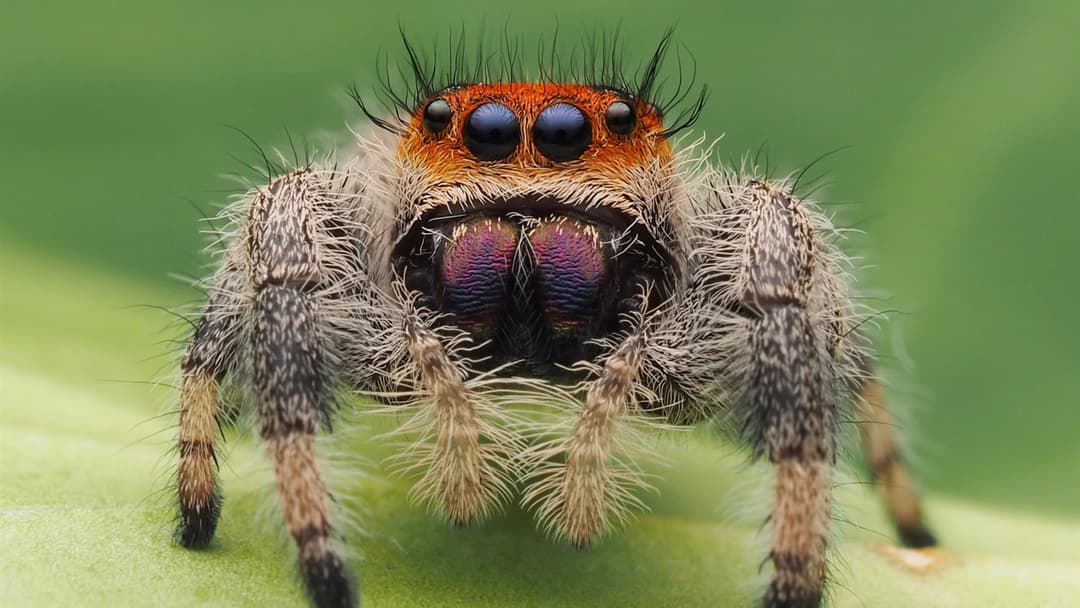 19. Jumping Spider (Three-Dimensional Detour Planning And Deception)