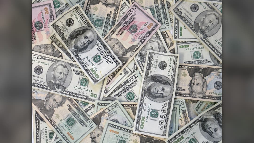 #10 Emergency Cash In Small-Denomination Bills