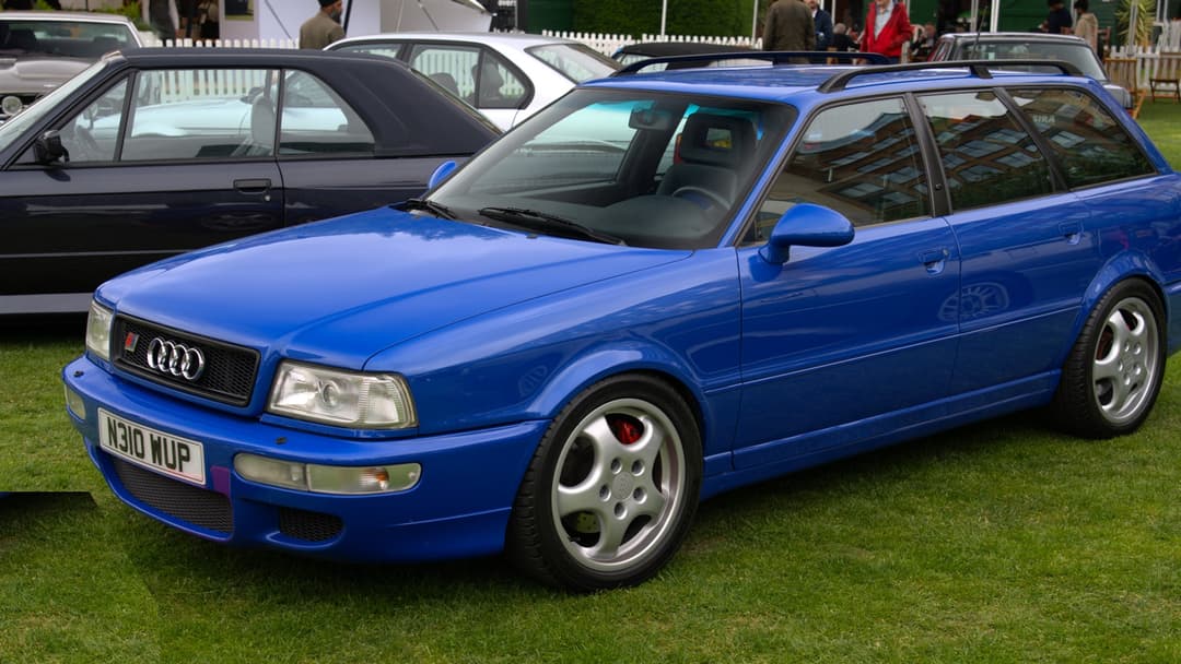 15. 1994 Audi RS2 Avant