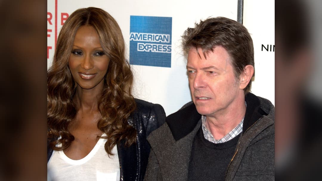 1. David Bowie And Iman (1990)