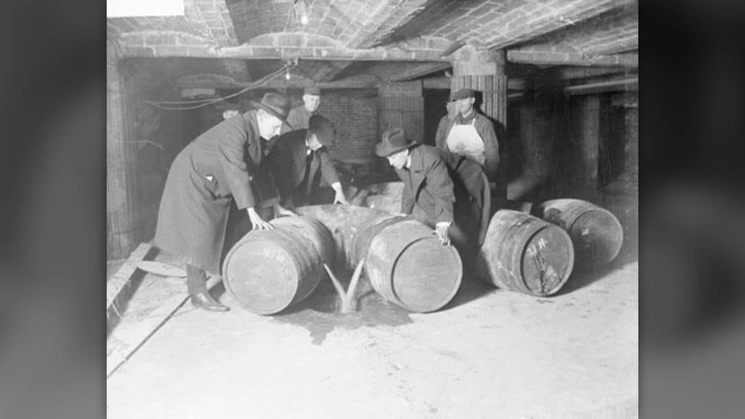 25. The US Government Poisoned Alcohol In Prohibition