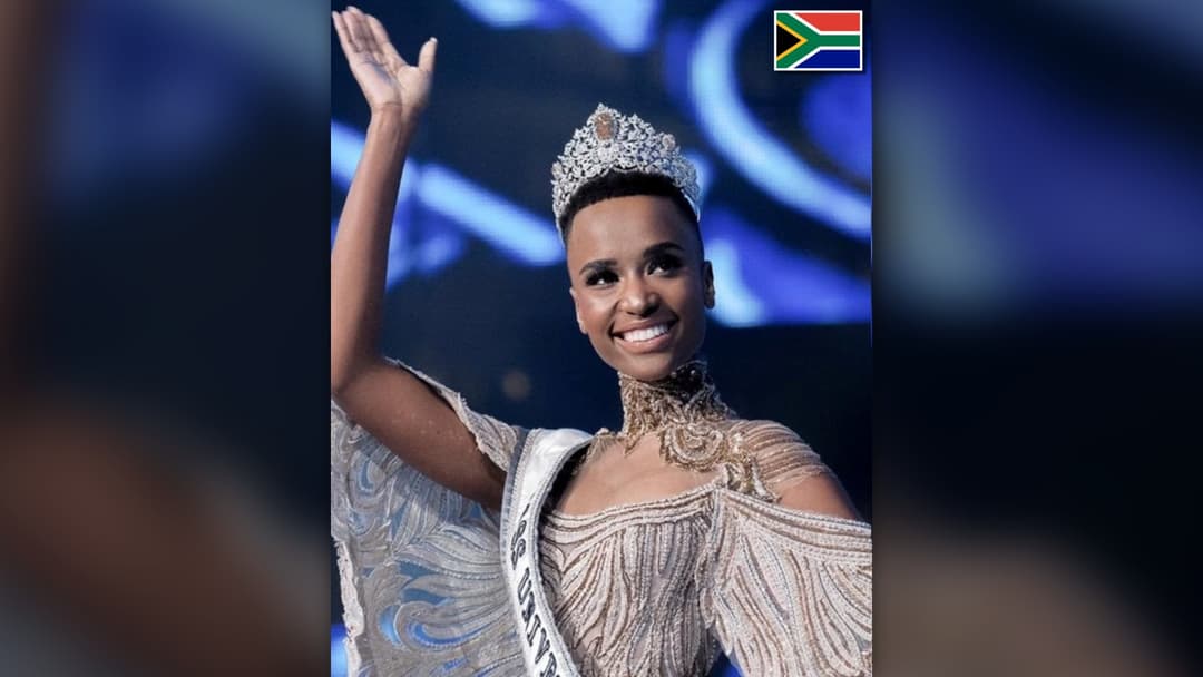 6. Zozibini Tunzi, South Africa 2019