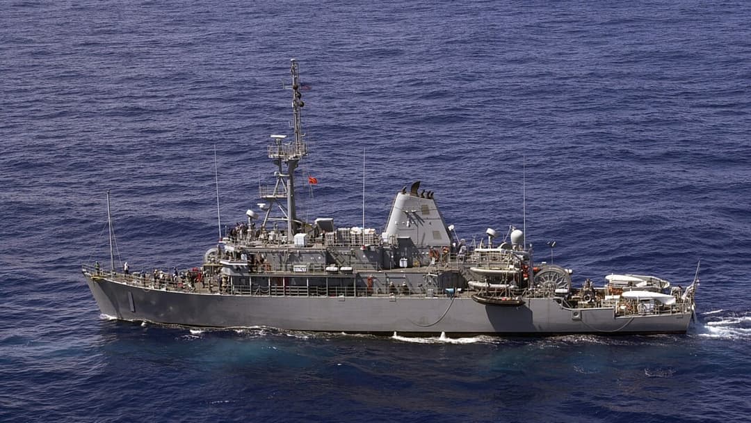 13. The US Navy Still Operates Wooden Warships