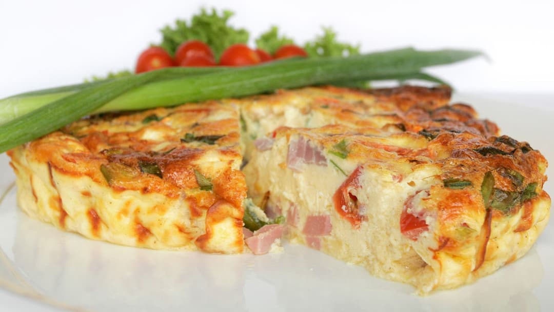 9. Garden Vegetable Frittata ($6.25)