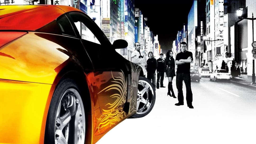18. The Fast And The Furious: Tokyo Drift (2006)