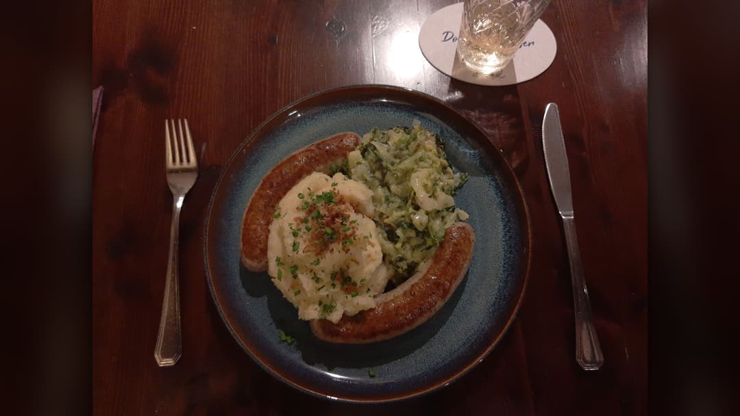 11. Fried Cabbage And Kielbasa ($6.60)