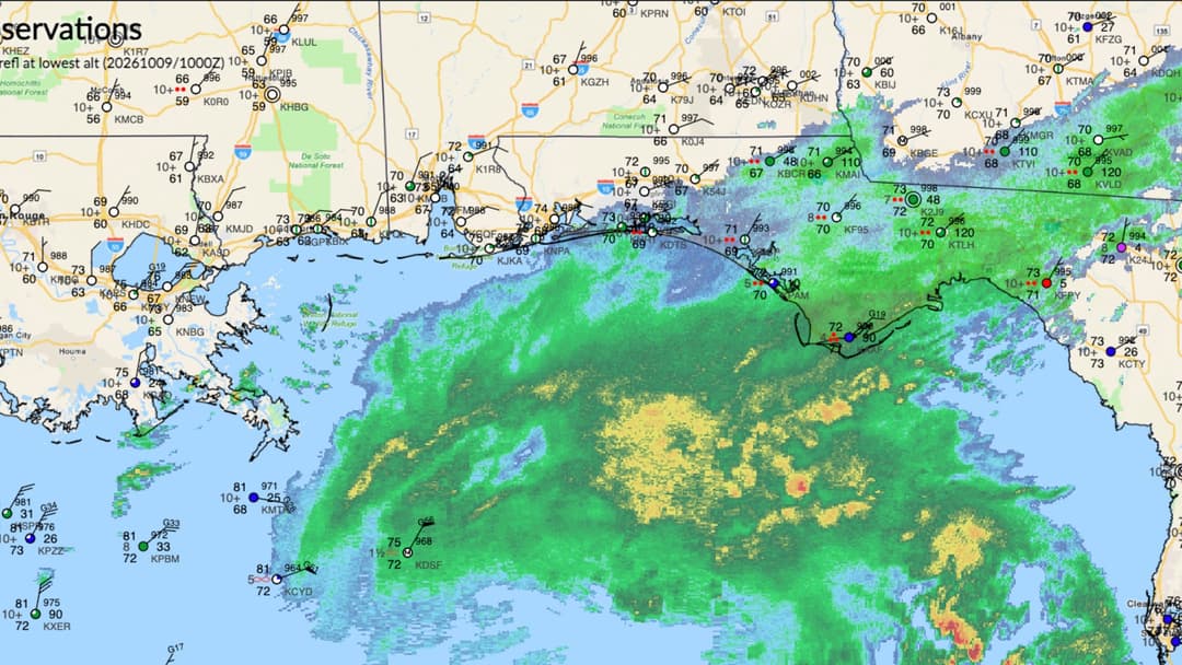 Inland Deluge And Flash Flooding Threat