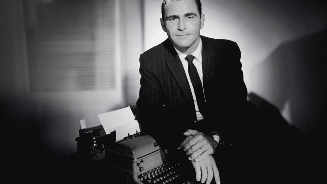 9. Rod Serling And The Twilight Zone