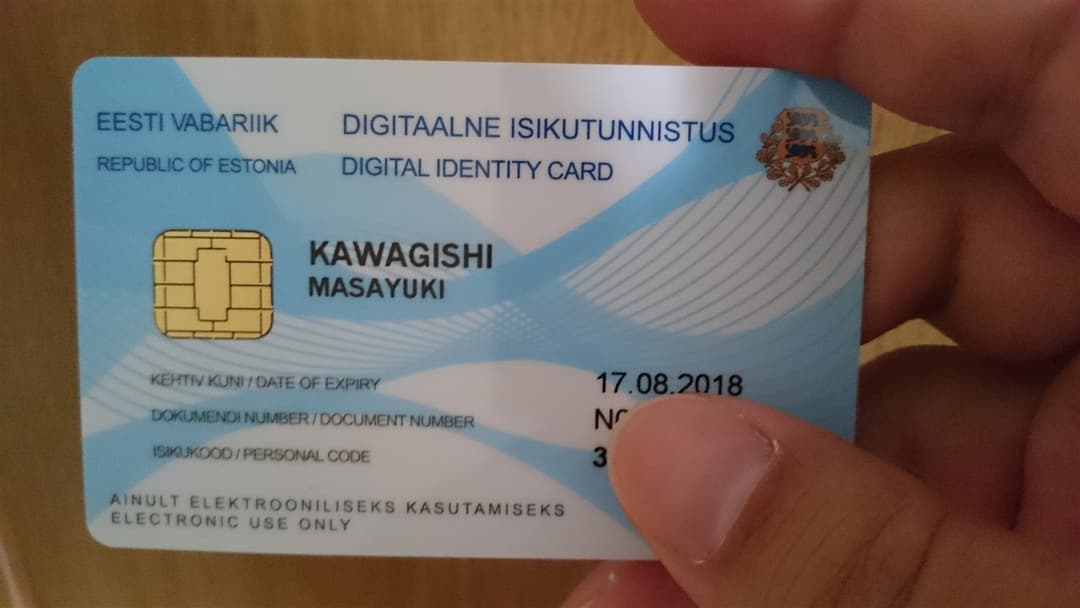 5. Estonia (Casting Binding National Votes From Home By Chip ID Card)