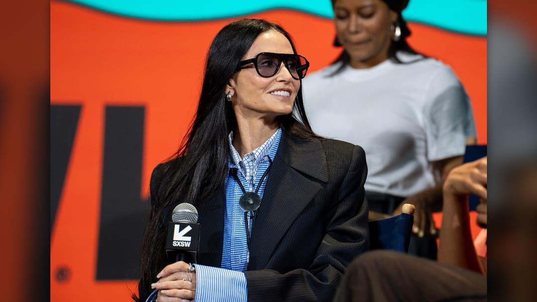 #10. Demi Moore (30 Trailer Parks Before Age 16)