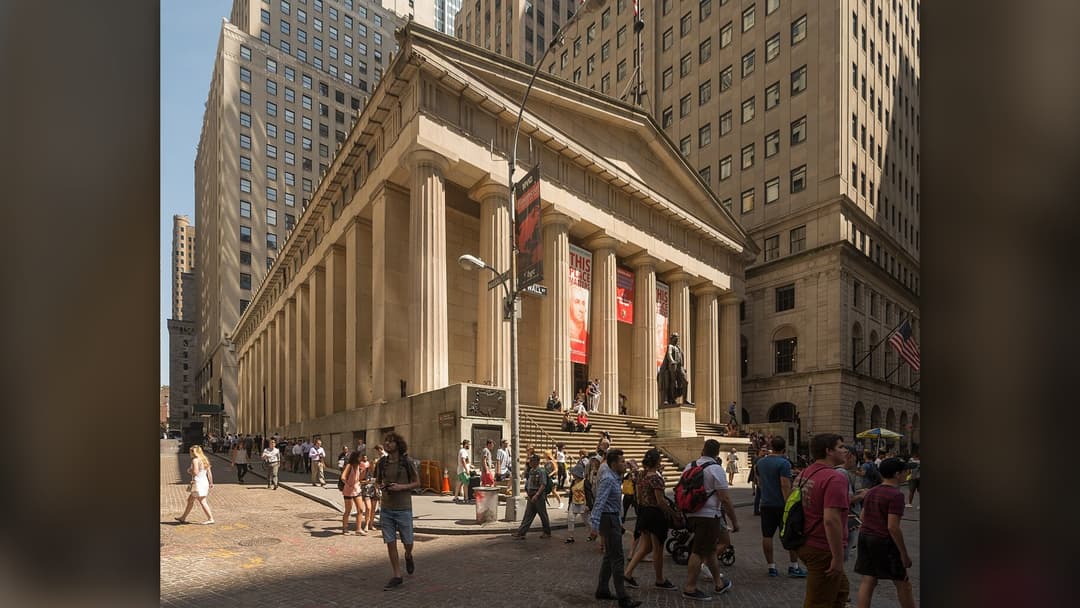 17. New York City Was The First Official US Capital